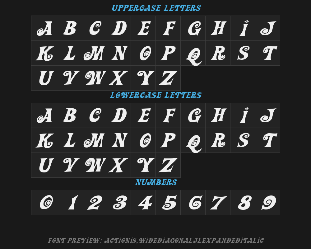 actionis,widediagonaljlexpandeditalicPreview