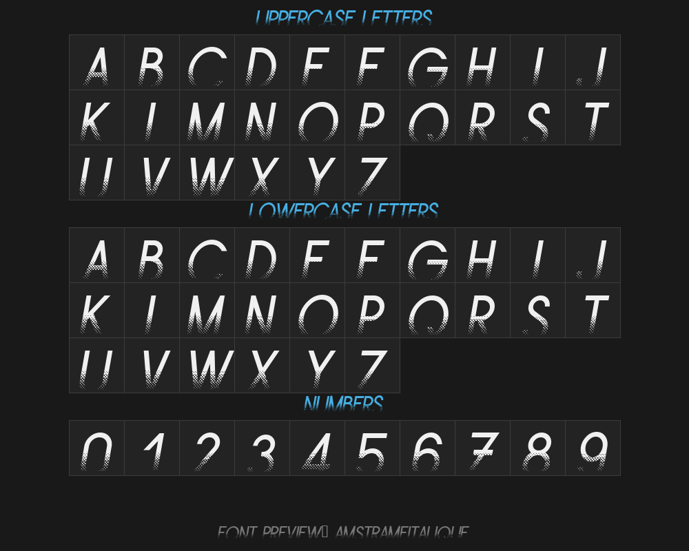 amstrameitaliquePreview image