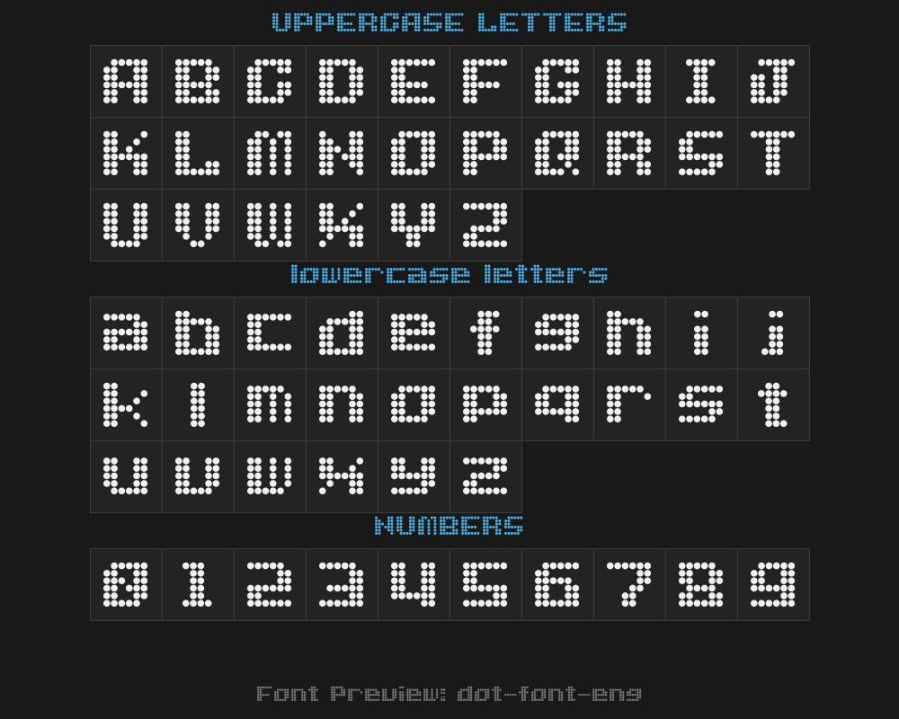 dot-font-engPreview