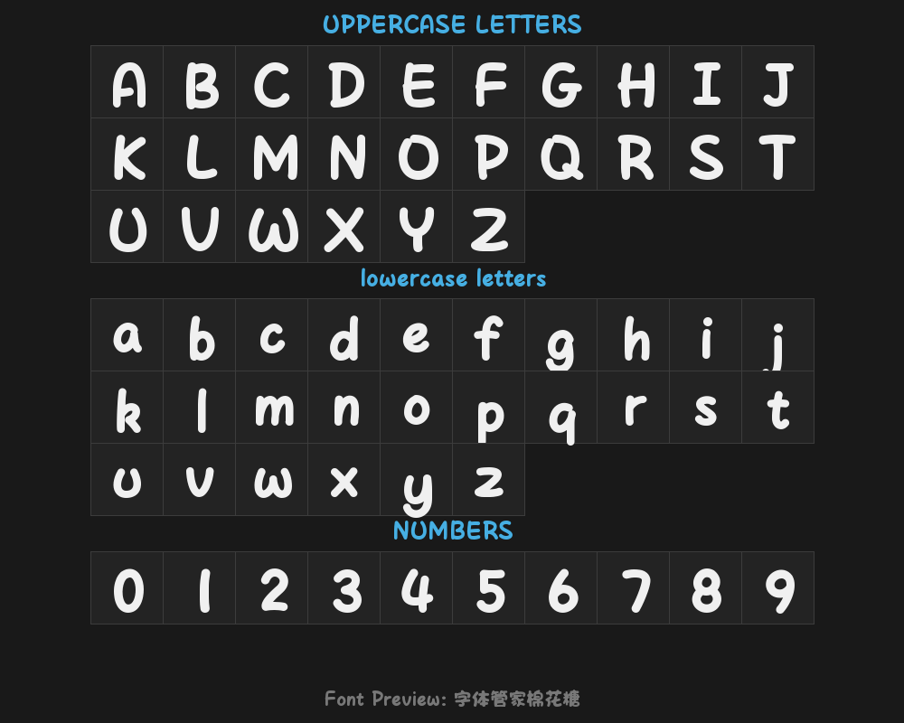 Font Manager MarshmallowPreview