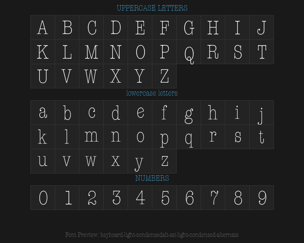 keyboard-light-condensedalt-ssi-light-condensed-alternatePreview