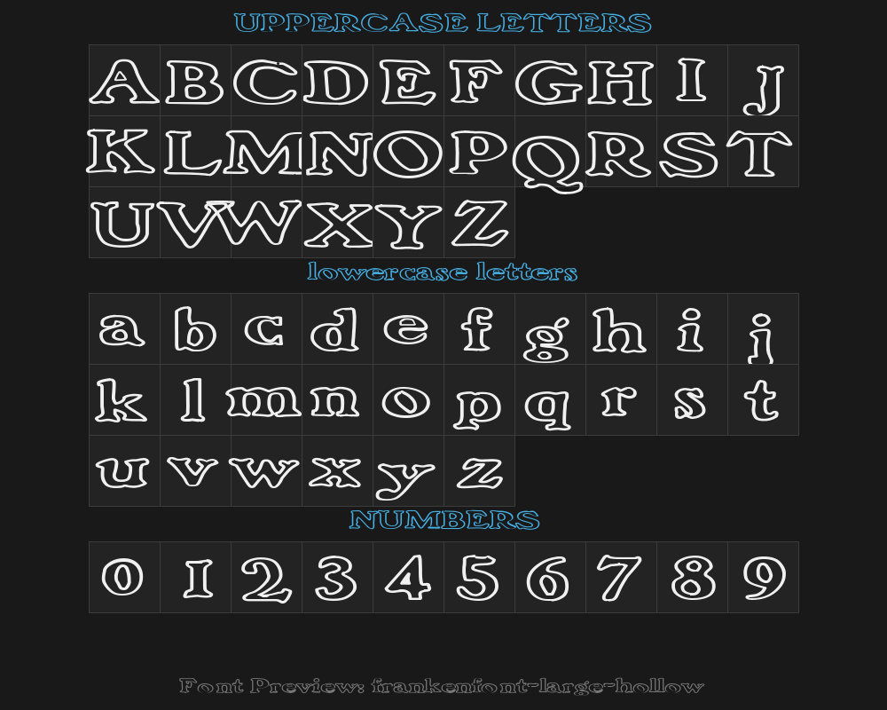 frankenfont-large-hollowPreview