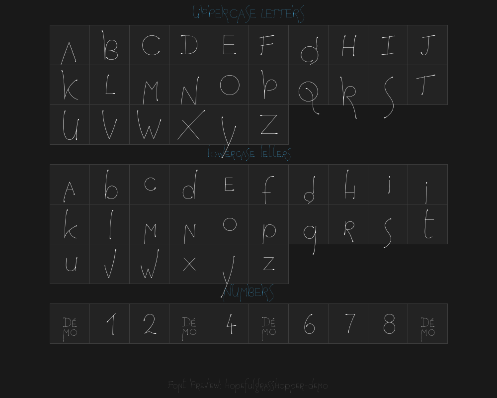 hopefulgrasshopper-demoPreview image
