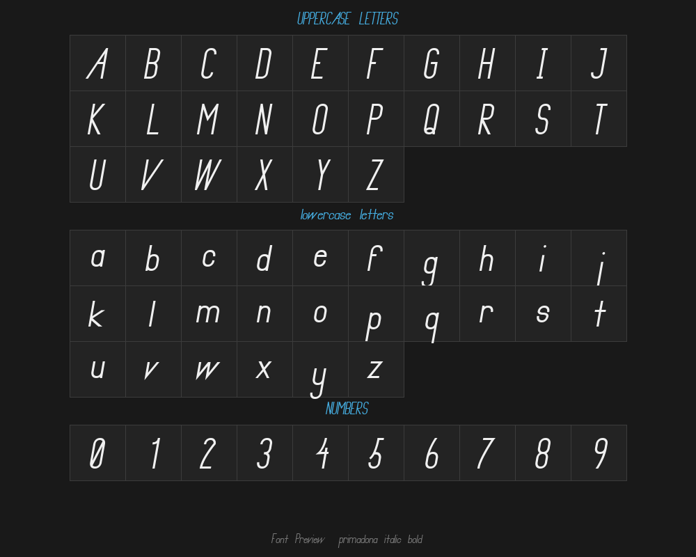 primadona-italic-boldPreview
