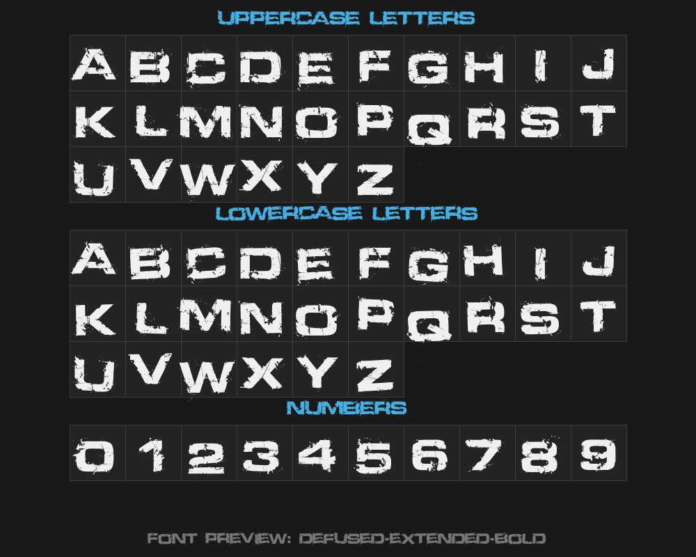 defused-extended-boldPreview image