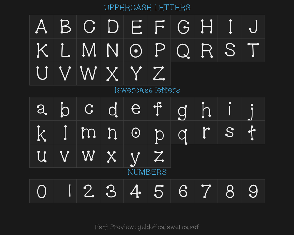 geldoticalowercasefPreview