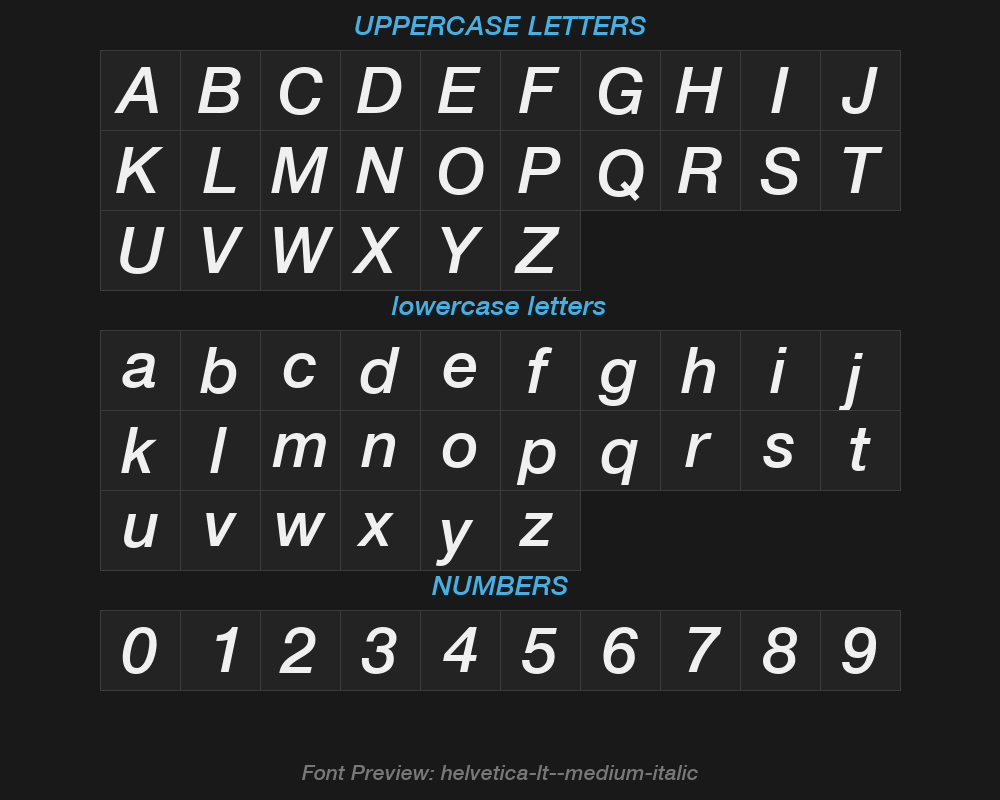 helvetica-lt-66-medium-italicPreview
