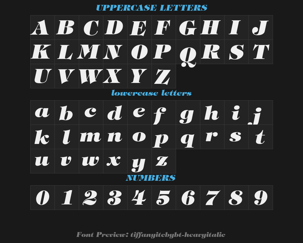 tiffanyitcbybt-heavyitalicPreview