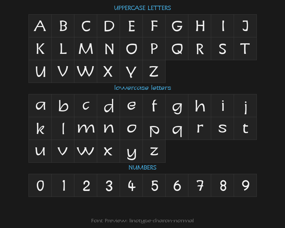 linotype-charon-normalPreview
