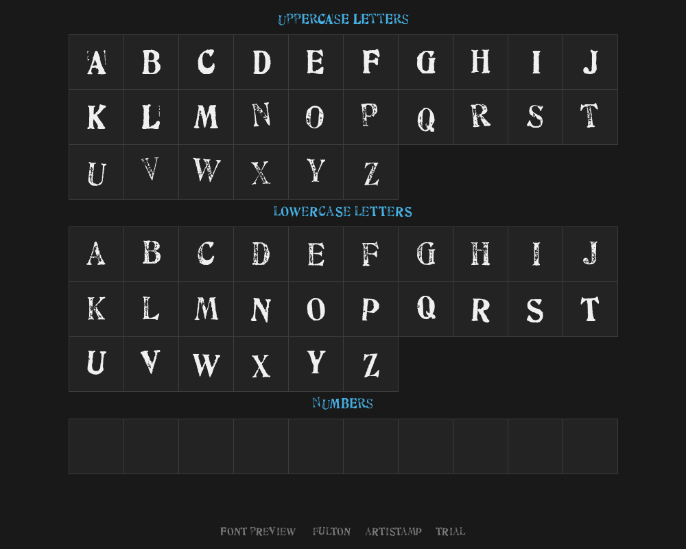 fulton-artistamp-trialPreview image