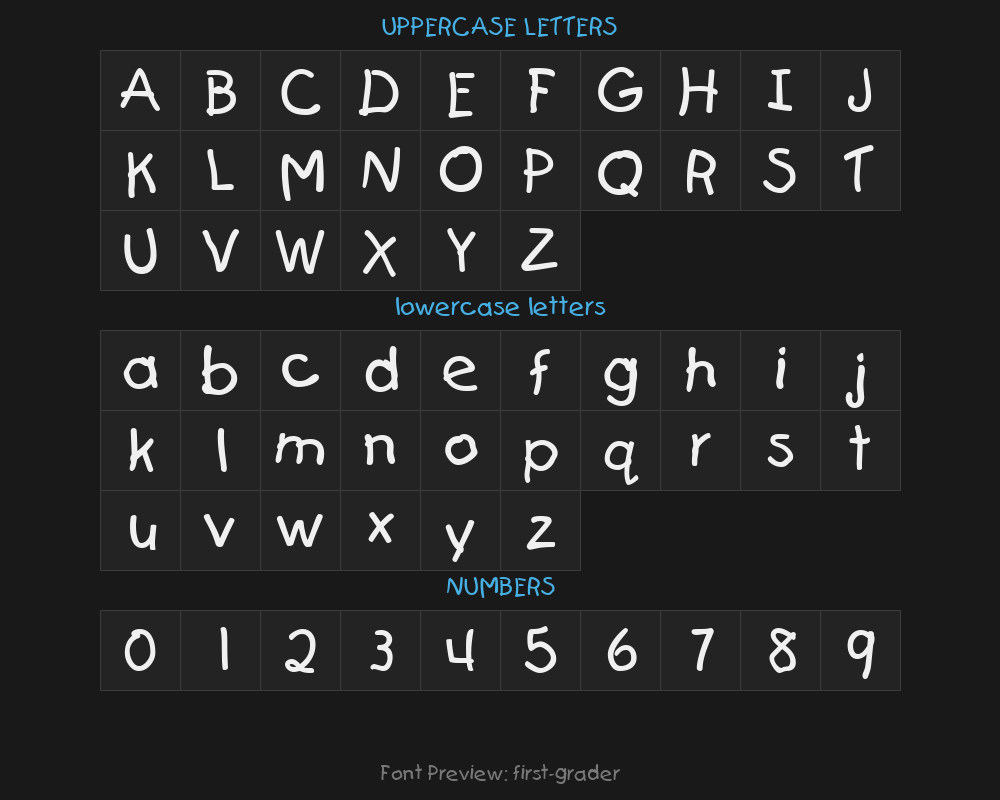 first-graderPreview