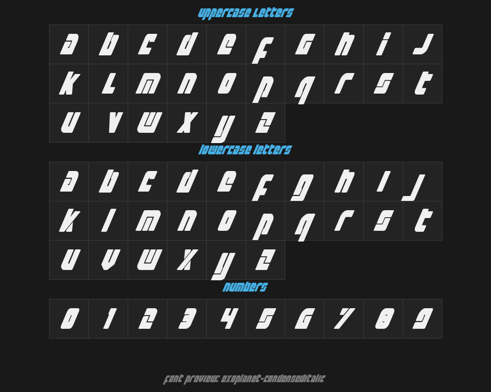 exoplanet-condenseditalicPreview