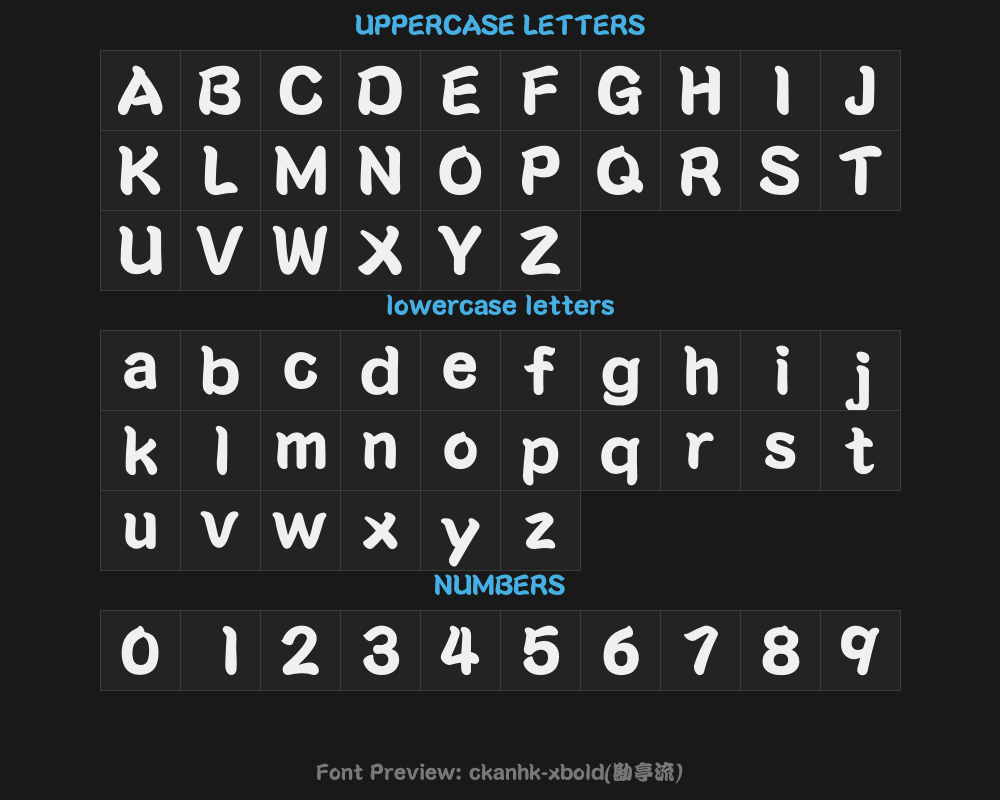 ckanhk-xbold(Kanting Stream)Preview