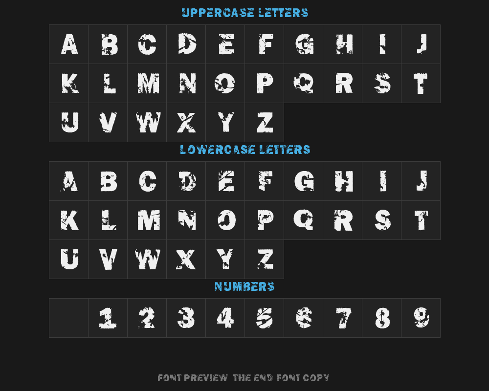 the-end-font-copy-1-Preview