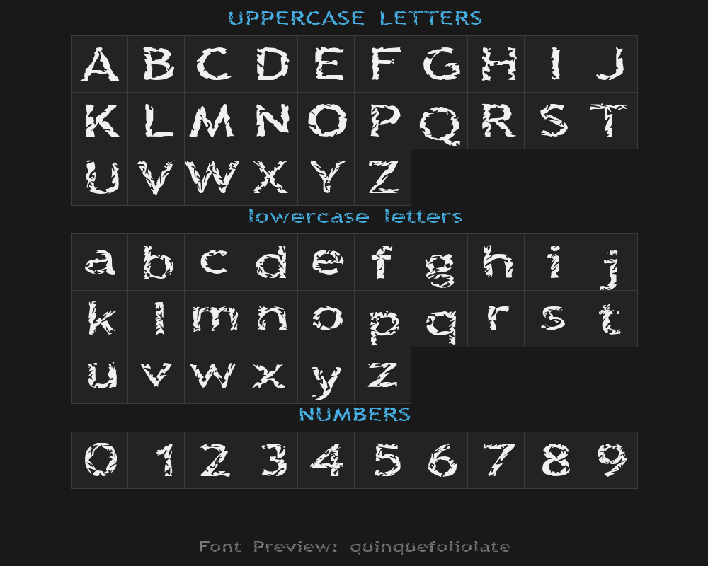 quinquefoliolatePreview image