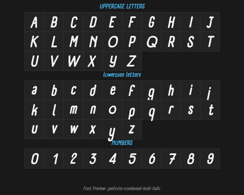 panforte-condensed-bold-italicPreview