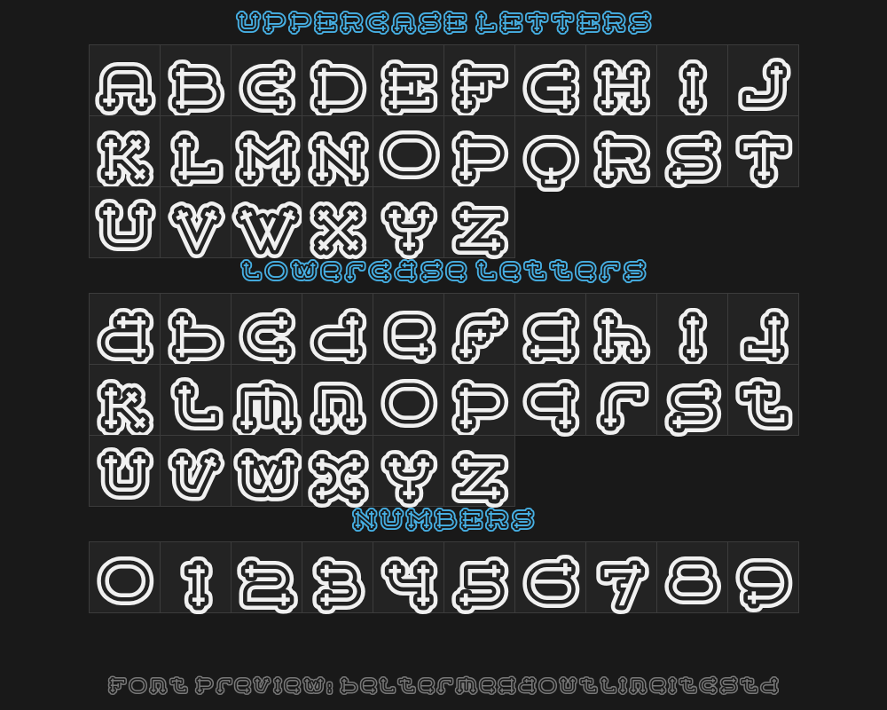 beltermegaoutlineitcstdPreview