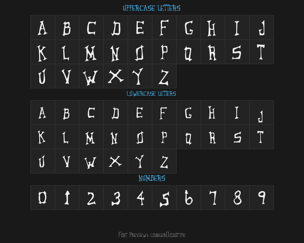lounger-oddtypePreview image