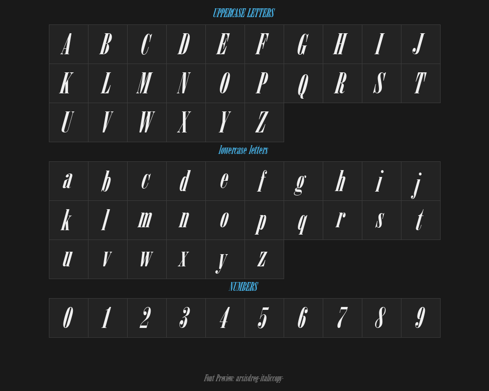 arsisdreg-italiccopy-1Preview