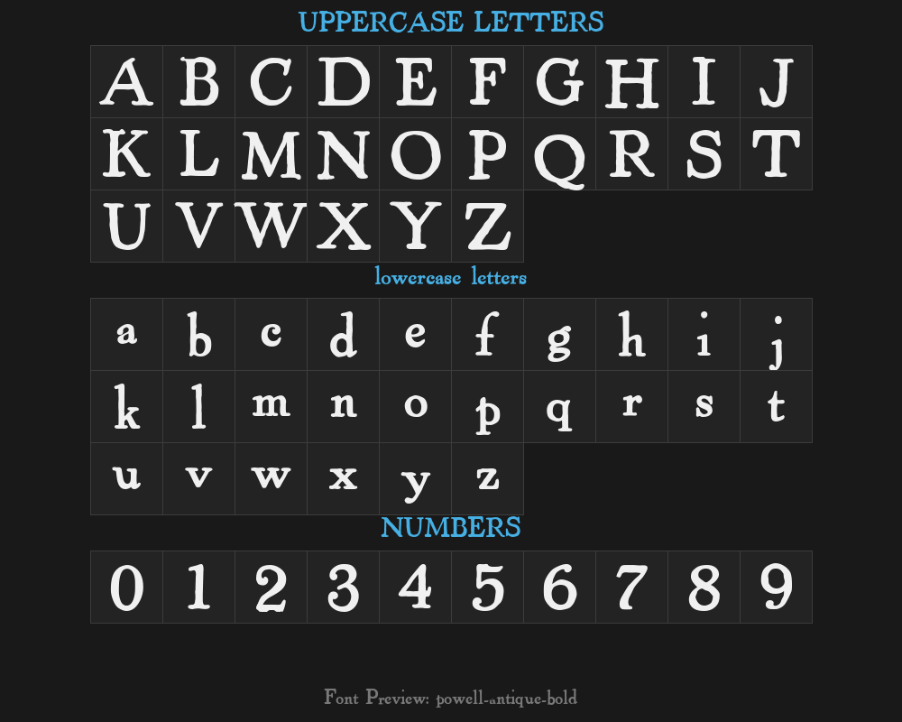 powell-antique-boldPreview