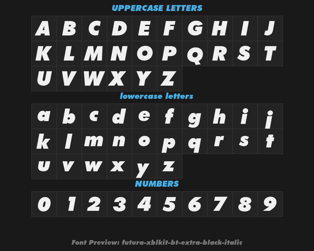 futura-xblkit-bt-extra-black-italicPreview