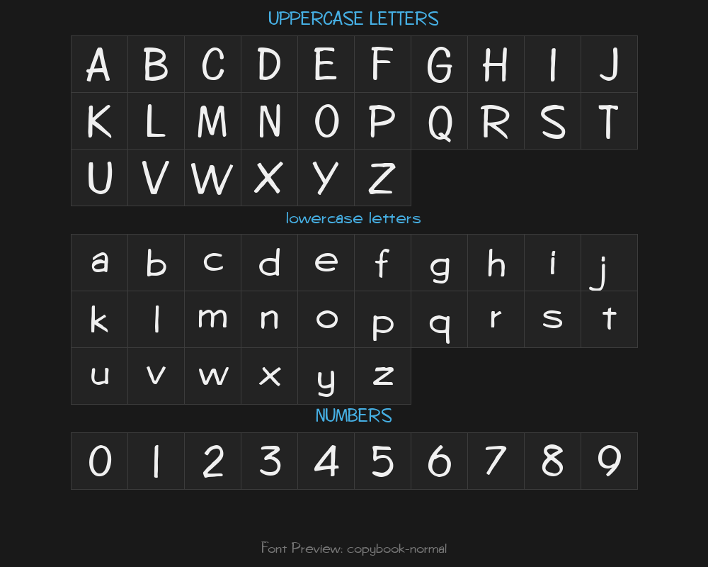 copybook-normalPreview image