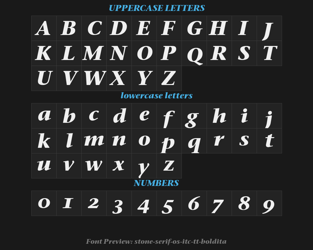 stone-serif-os-itc-tt-bolditaPreview