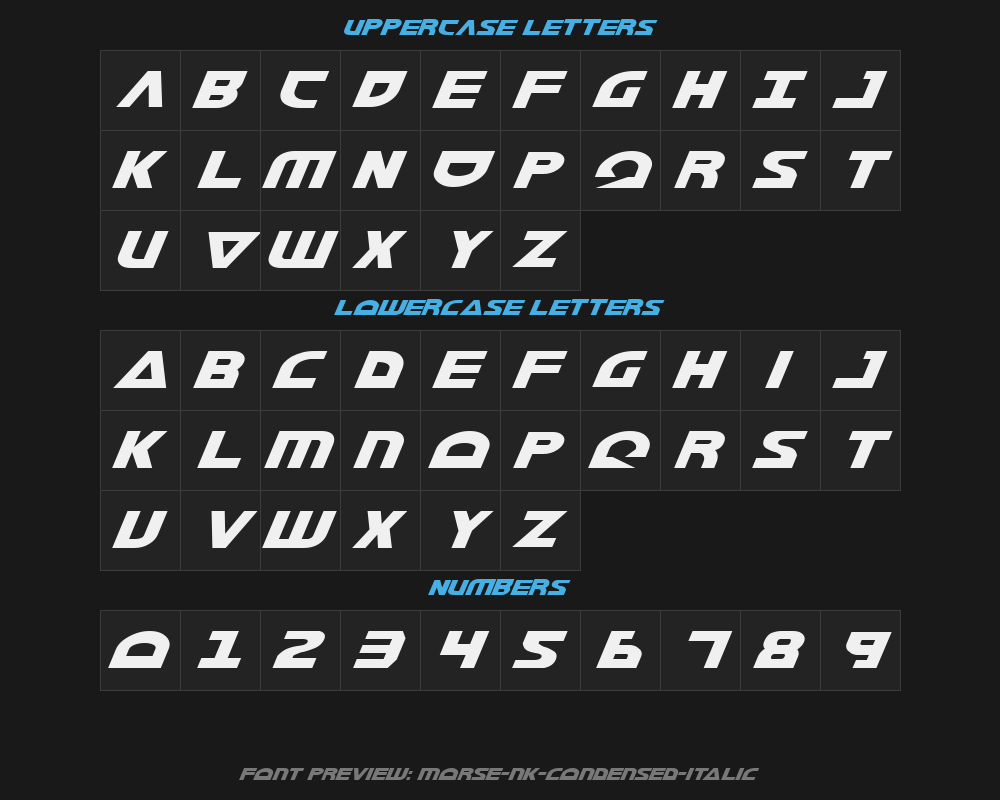 morse-nk-condensed-italicPreview