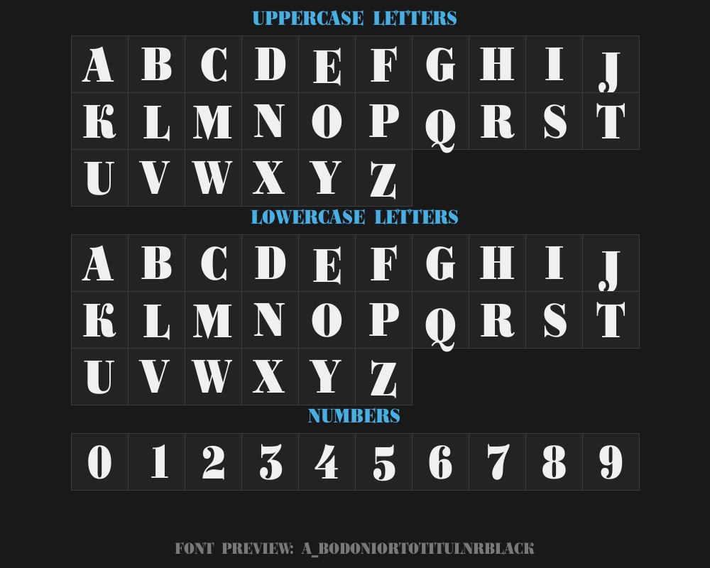 a_bodoniortotitulnrblackPreview