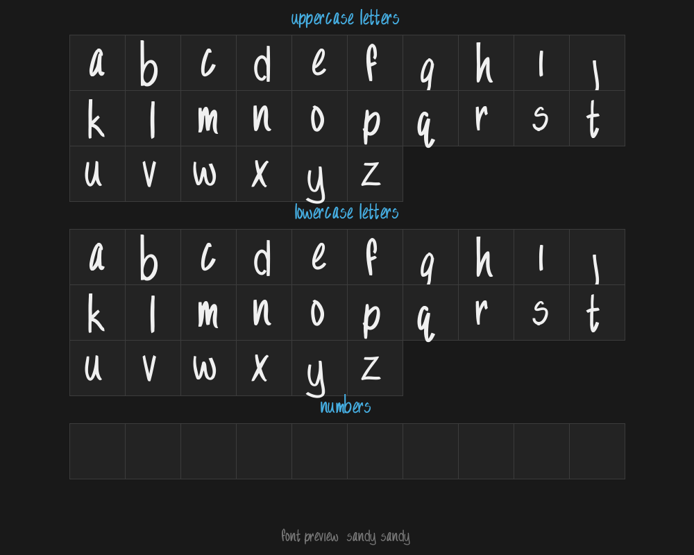 sandy-sandyPreview image