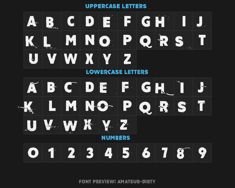 amateur-dirtyPreview image