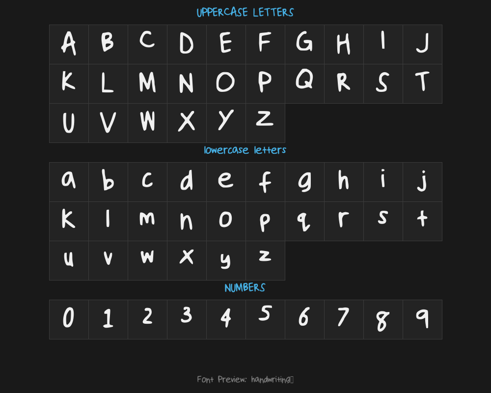 handwriting_Preview