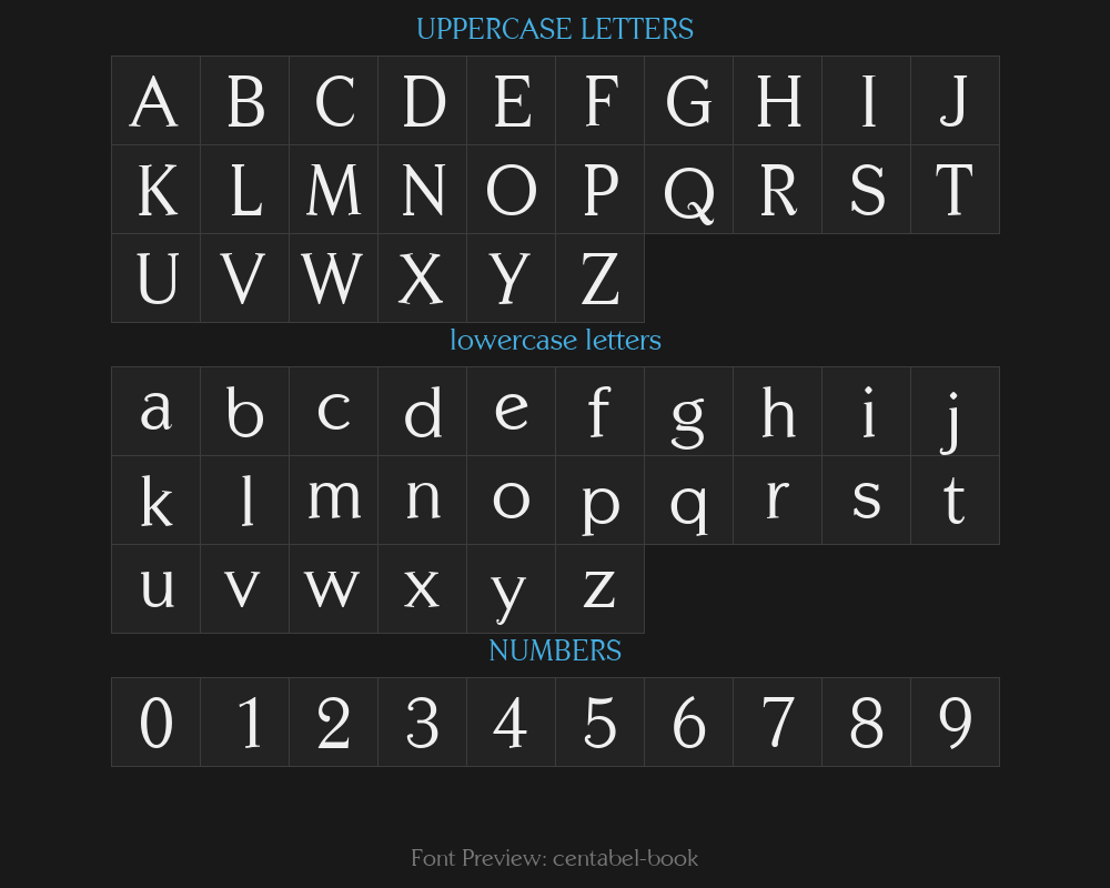 centabel-bookPreview image