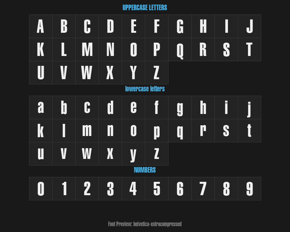 helvetica-extracompressedPreview