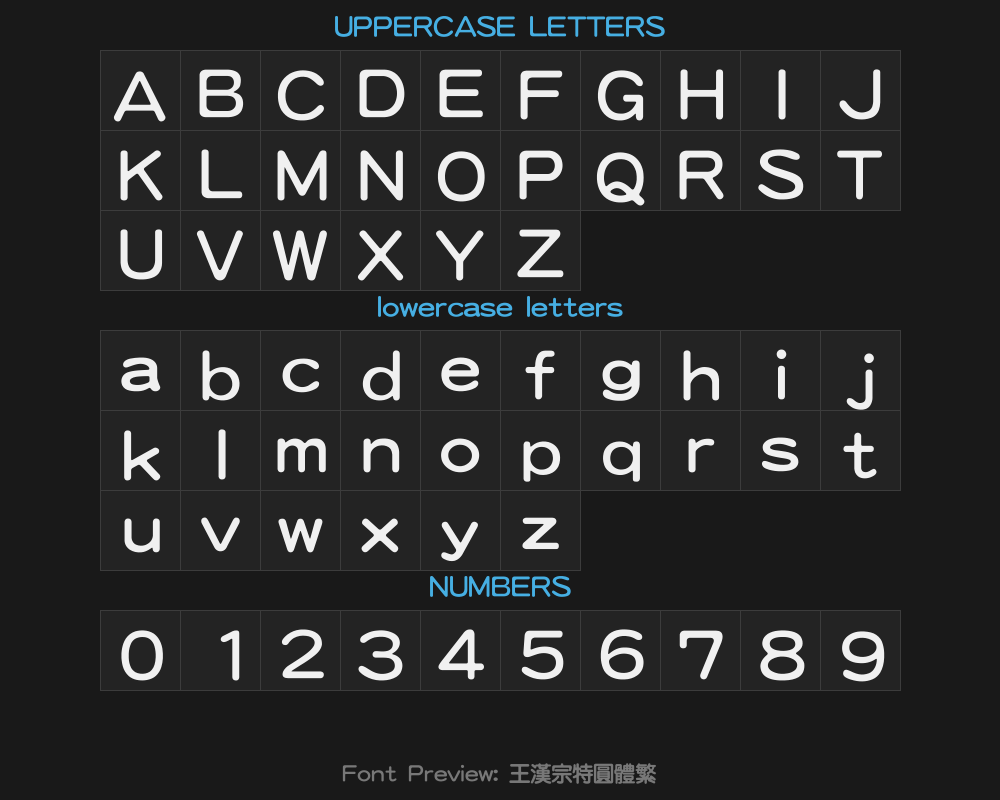 Wang Hanzong's special Round and complex typePreview