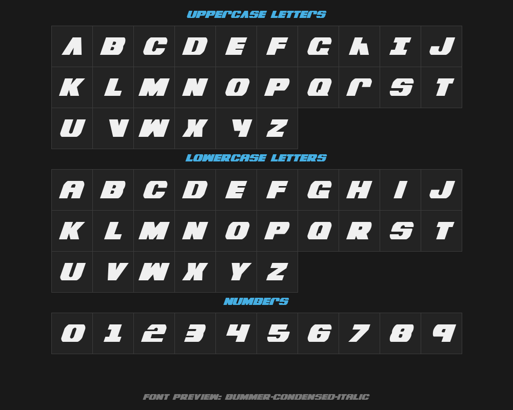 bummer-condensed-italicPreview