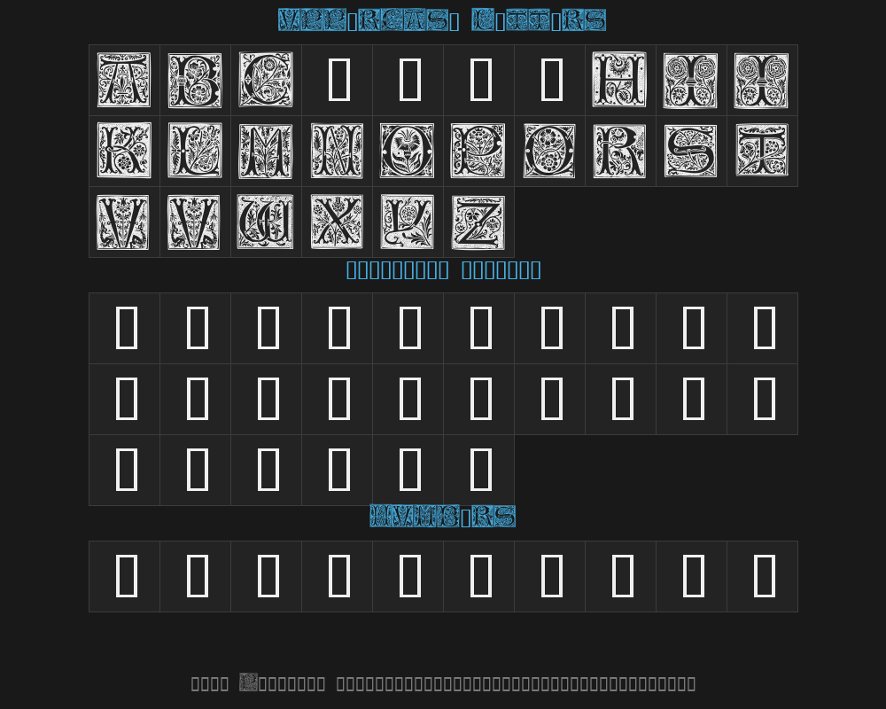 typographerwoodcutinitialstwo-reducedPreview image