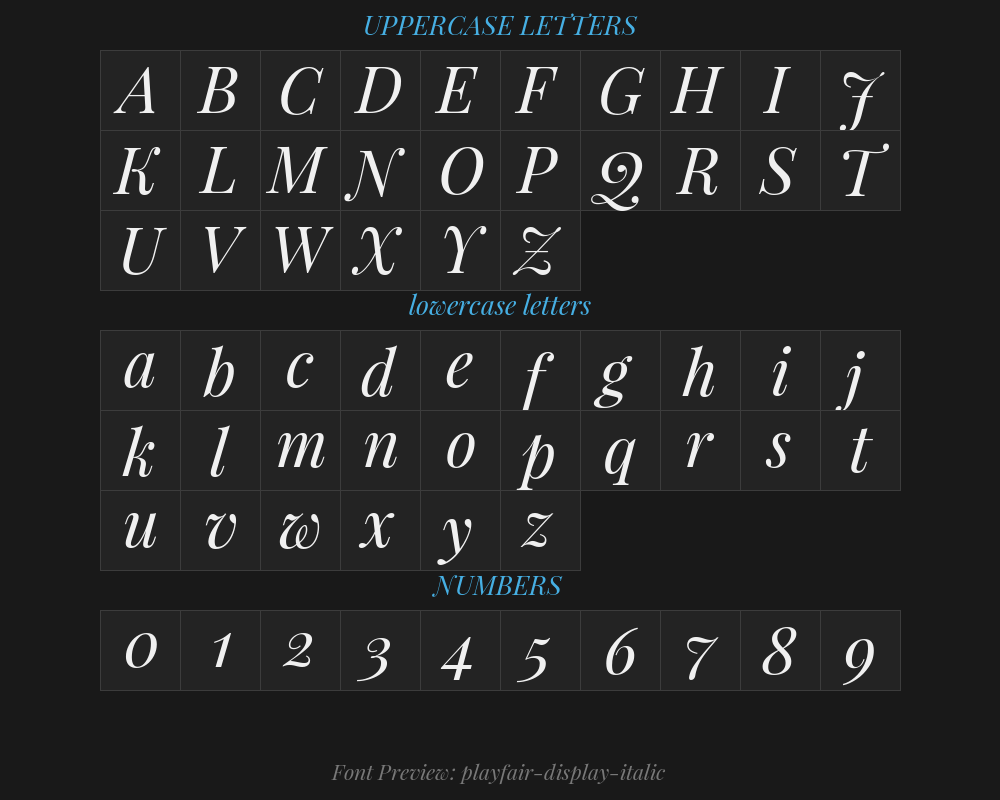 playfair-display-italicPreview