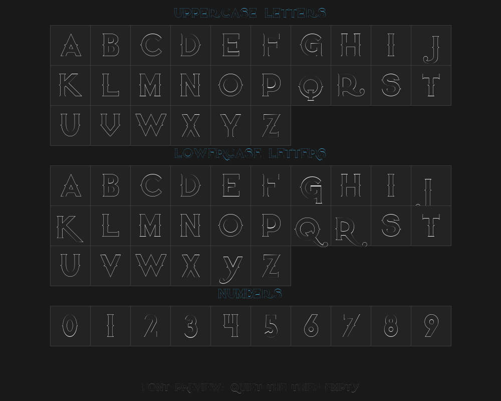 quiet-the-thief-emptyPreview image