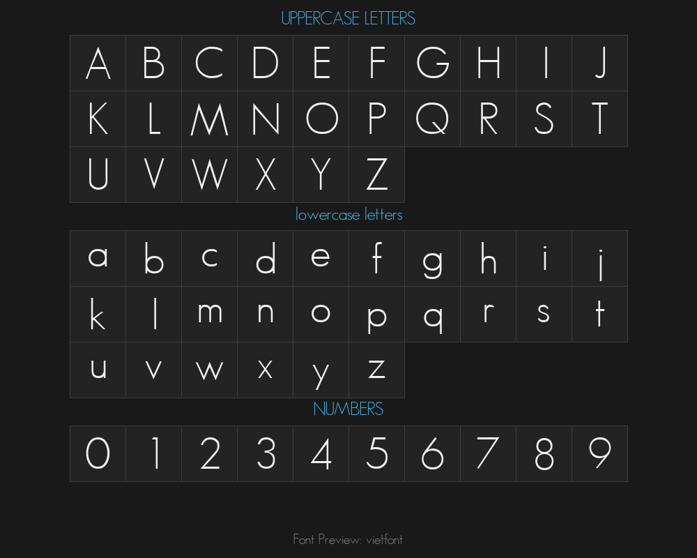 vietfontPreview image