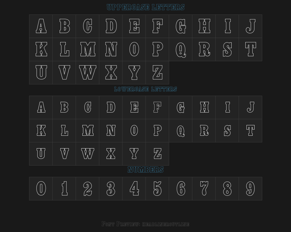 headlineroutlinePreview