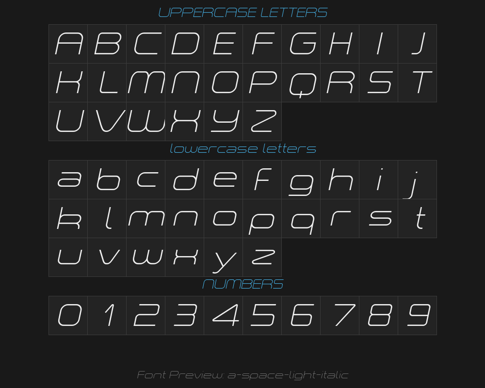 a-space-light-italicPreview