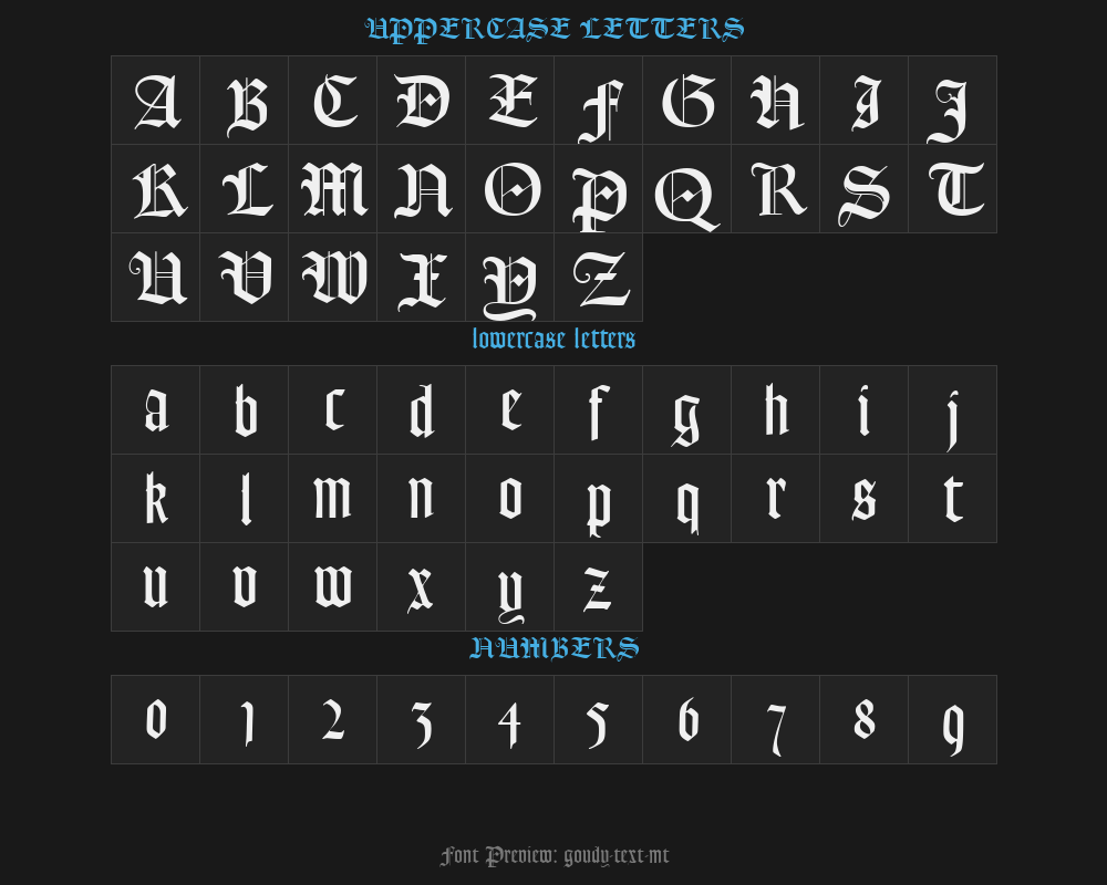 goudy-text-mtPreview