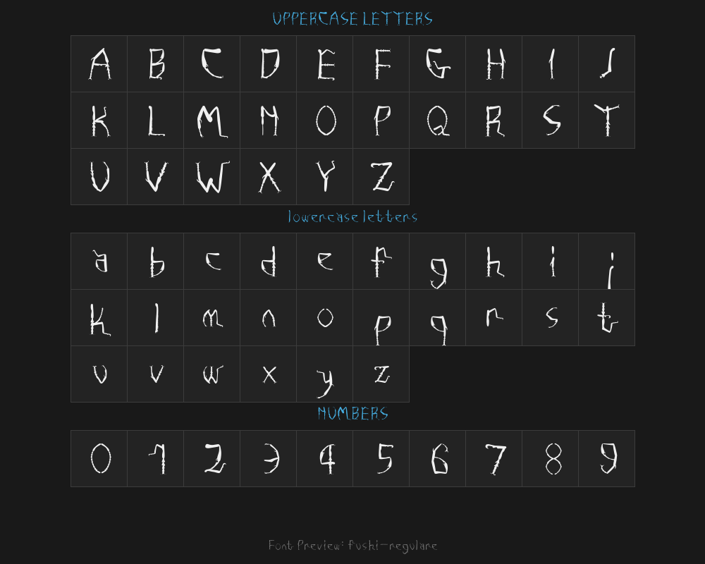 fushi-regularePreview image