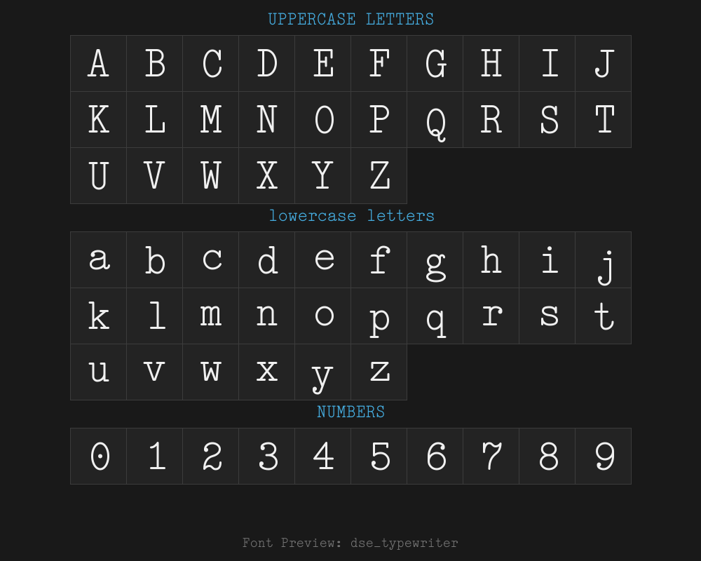 dse_typewriterPreview