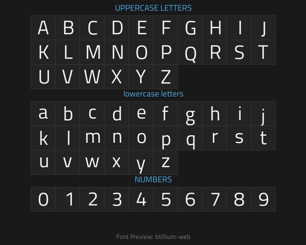 titillium-webPreview