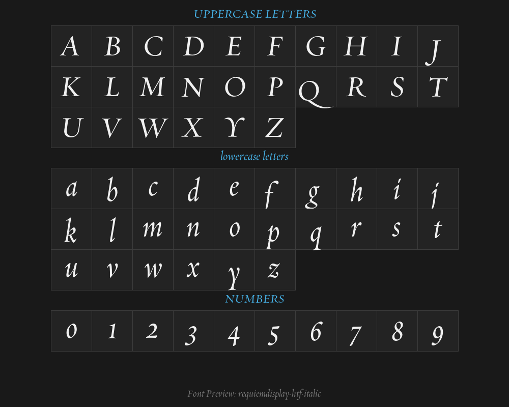 requiemdisplay-htf-italicPreview