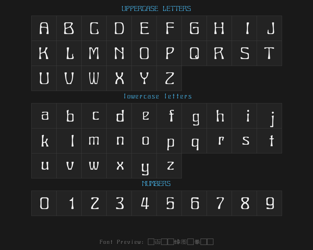 Full fine clerical script.ttfPreview image