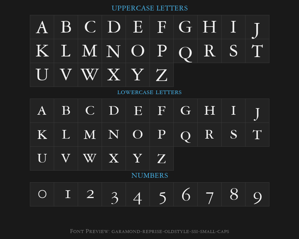 garamond-reprise-oldstyle-ssi-small-capsPreview image