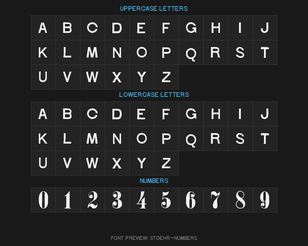 stoehr-numbersPreview image